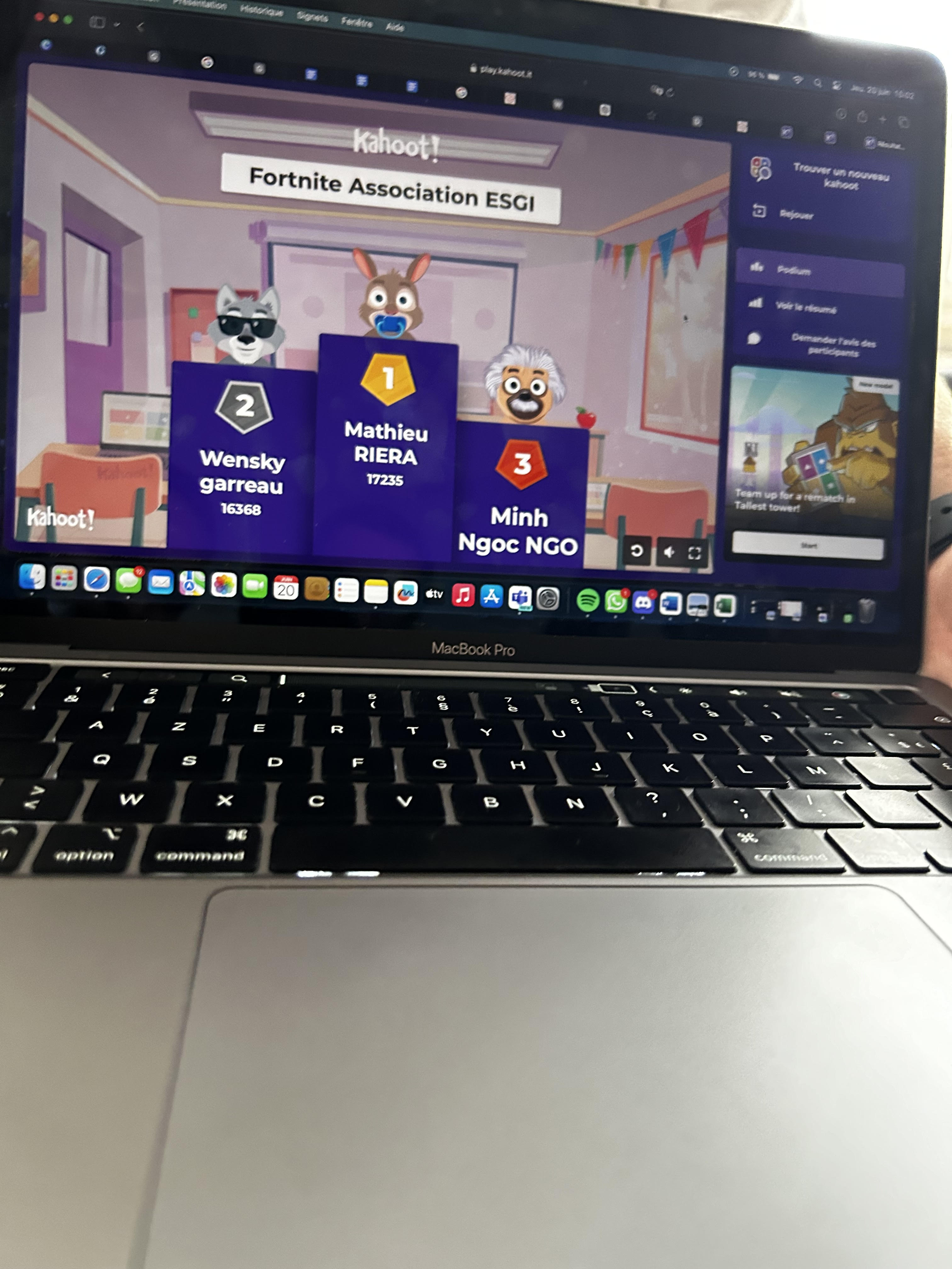 Test du site GlobeEchos